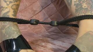 Vintage nylon in rope