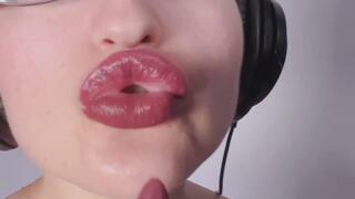 ASMR Eating cherry part 1