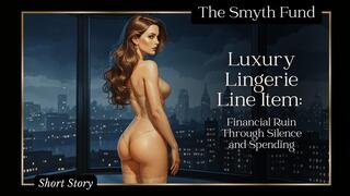 Luxury Lingerie Line Item: Financial Ruin Through Silence and Spending { FinDom Short Story }