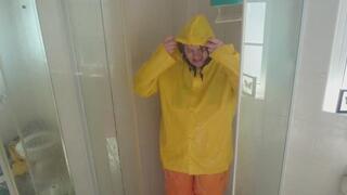 Rainwear and Getting Wet in the Shower