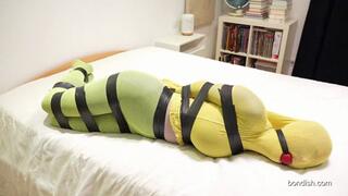 VERA PANTYHOSE ENCASEMENT TAPE BONDAGE