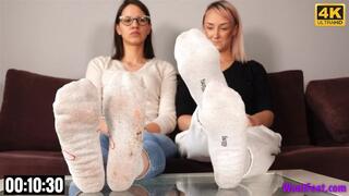 Well Worn Smelly Socks - 4K MP4