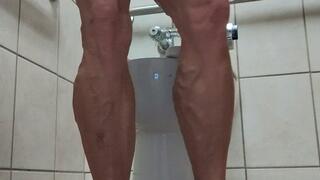 Potty break and calves