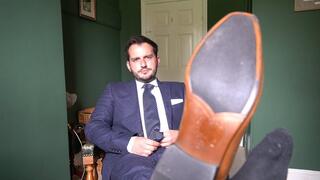 APOLLO : Office Foot Job - Made to Worship My Shoes & Feet