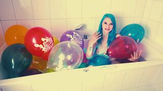 MIne and a Bathtube full of Balloons HD Version