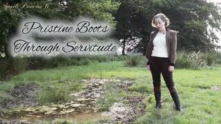 Pristine Boots Through Servitude