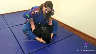 Footjitsu with Bianca