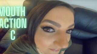 Giantess crew- Charile – Mouth Action