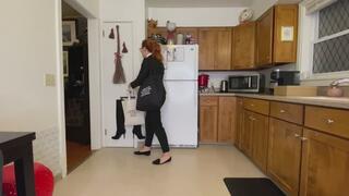 Sole Ownership Made to Lick His Cum Off My Feet