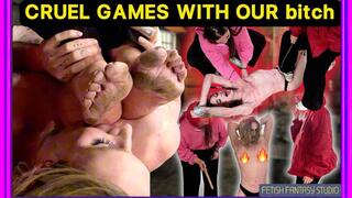 Cruel games with our bitch (FULL HD MP4)