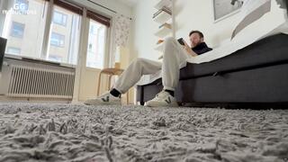 POV: You’re Tiny Under Feet Vini’s Shoes, Socks and Bare Soles – Giant POV - Feet Vini (MP4-HD 1080p)