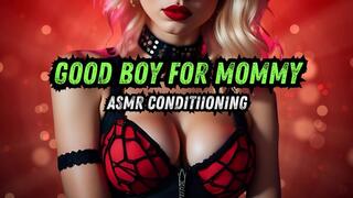 Good Boy For Mommy ASMR Conditioning - Femdom Mesmerize Mindfuck by Mistress Amethyst