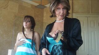 Spanked for Spying - MP4