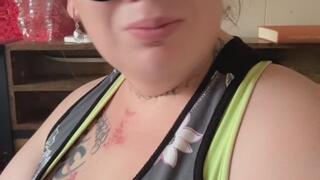 Bbw gf smokes and degrades