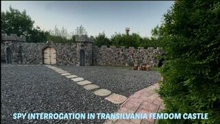 SPY INTERROGATION IN THE TRANSILVANIA FEMDOM CASTLE HD