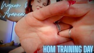 Nyxon & Araneae HOM Training Day 720p MP4