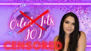 Oiled Tits: JOI - CENSORED