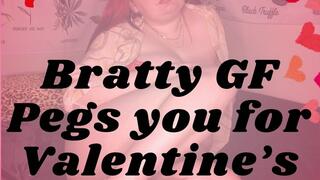 Fancy Faye Presents: Horny Girlfriend Pegs You For Valentines Day A Hot Audio Erotica Story