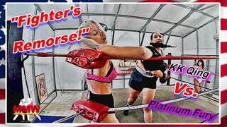 Fighter's Remorse! WMV