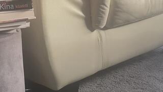 10mins barely there panties and bare feet & soles foot fetish video