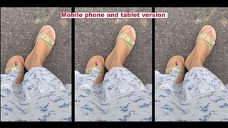 Dr Scholl Walk POV - mobile version