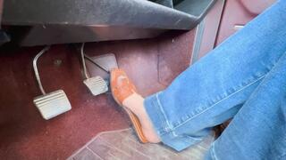 Foot Focused Classic Car Frustration