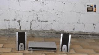 Electrical Stuff crushing