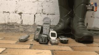 Cell Phones stomping