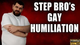 KingMarti: Step Bro's Gay Humiliation - Full HD 1080p