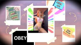 Blue Balls for Baal : A Slave's Bitter Sacrifice - RUINED JOI