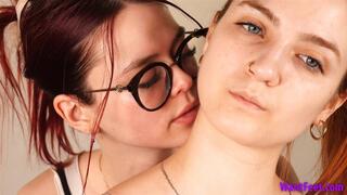 Ginger Girls Neck Worship - Kissing - HD MP4