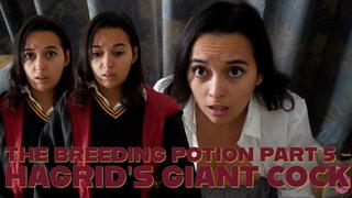 The Breeding Potion Part 5 - Hagrid's Giant Cock