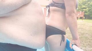 FFA SSBHM sexy fun in the pool