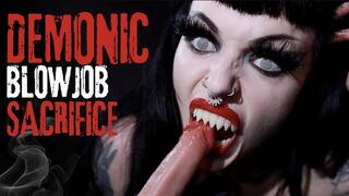 Demonic Cock Sacrifice