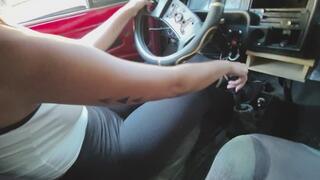 taking a ride in the Fiat 147