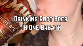 Phoenix Bates Chugging Soda And Burping 4k HD - Drinking - Swallowing - Burps - Close Up - Mouth Sounds