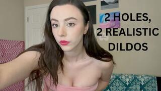 Slut for Fucking Both Holes DP