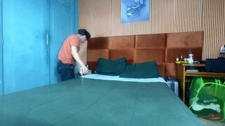 Fart domination on slave part 1 by Jak Harrys and Kobayashi full HD cam by Aline