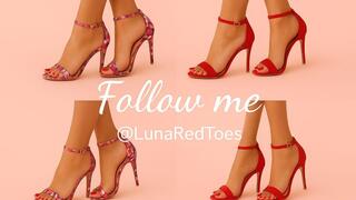 Welcome to Lunaredtoes Intimate feet UNIVERSE High-quality feet content and custom fetish requests! Exclusive foot fetish videos and photos. Get custom f