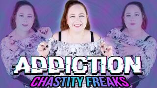 Addiction for Chastity Freaks featuring Serena Lust