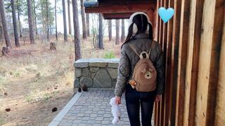 Lake Tahoe diaper vids Part 2 - LittlePrincessBug