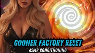 Gooner Factory Reset ASMR Conditioning - FemDom Mesmerize by Mistress Amethyst