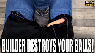 KingMarti: Builder Destorys Your Balls! - Full HD 1080p