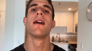 Louis Hillcrest Tongue Licking at the Screen Part9 Video1 - MP4