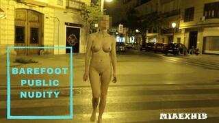 I got caught during a naked walk in public