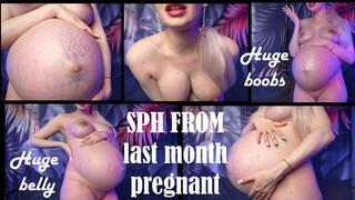 SPH from pregnant girl on the last month of pregnancy