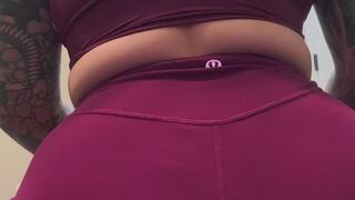 Farting on Stuffed Teddy