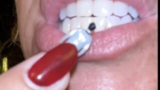 think my stepson is just a toy, stomp, lick and swallow him giantess