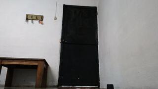 Giant woman comes home from work to play with her tiny lovers on her feet (2)