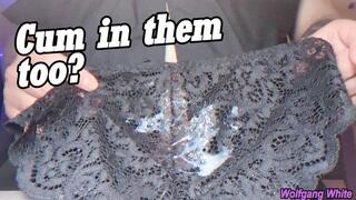 Pastor Cums On Her PANTIES - Religious and Panties Kink - Wolfgang White